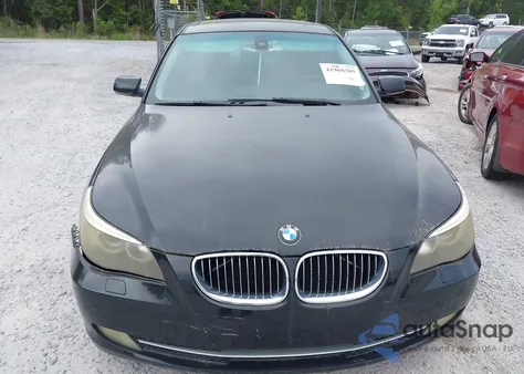 2008 BMW 528I из США, поврежденный, VIN WBANU53578CT00673